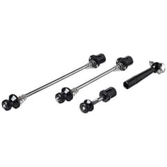 Point Security Wheel Skewers and Seatpost Bolt Black