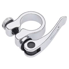 Point Quick Release Seat Clamp 31.8mm Silver