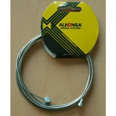 Alhonga Tandem Brake Cable Double End 1.5mm 2750mm