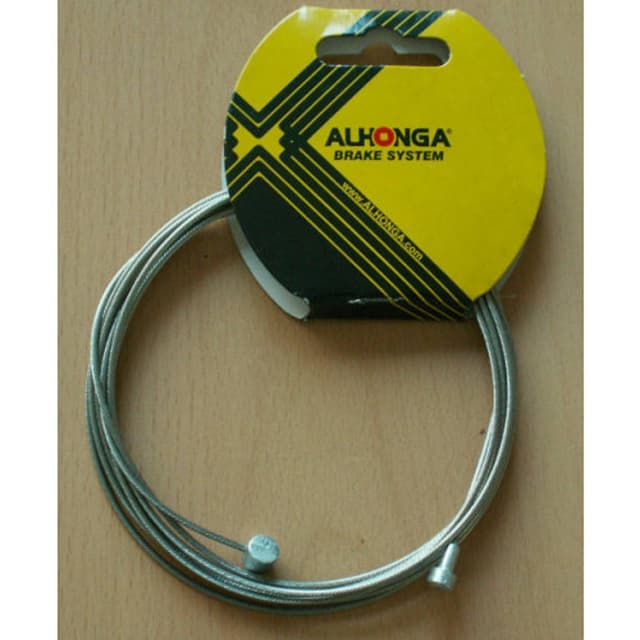 Alhonga Tandem Brake Cable Double End 1.5mm 2750mm