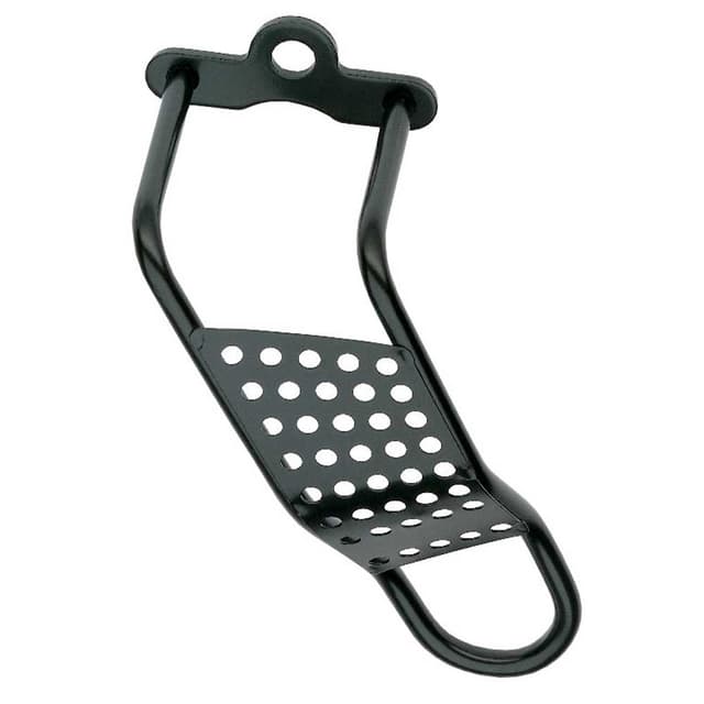 Point Rear Derailleur Protection with Grill Black