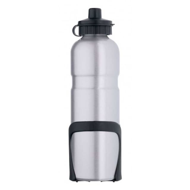 Point Aluminium Water Bottle Grey 750ml