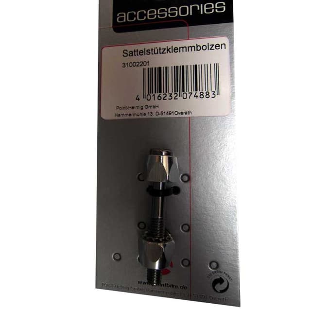 Point Seat Tube Bolt 45mmx6mm
