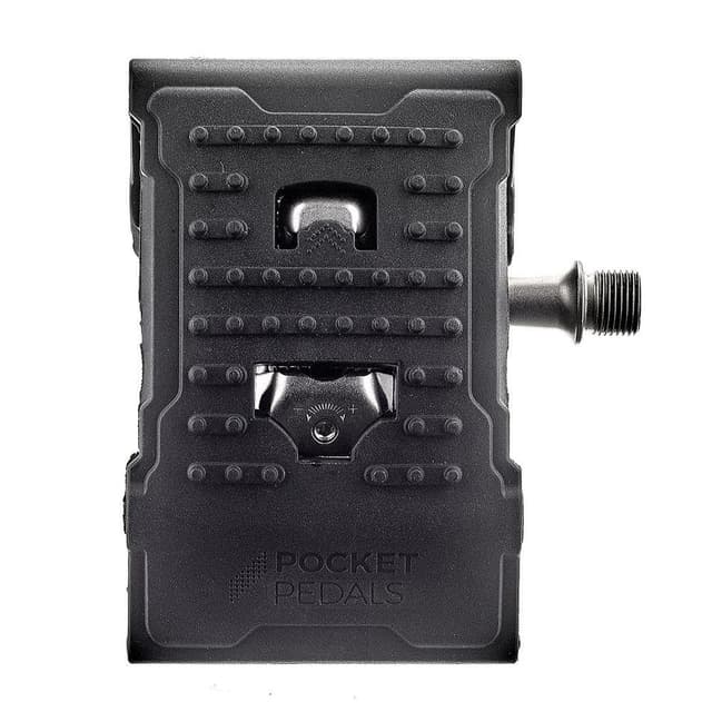 Pocket Pedals Clipless Pedal Adapter SPD SPD-SL Black