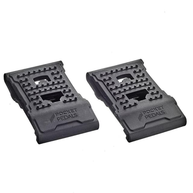 Pocket Pedals Clipless Pedal Adapter SPD SPD-SL Black