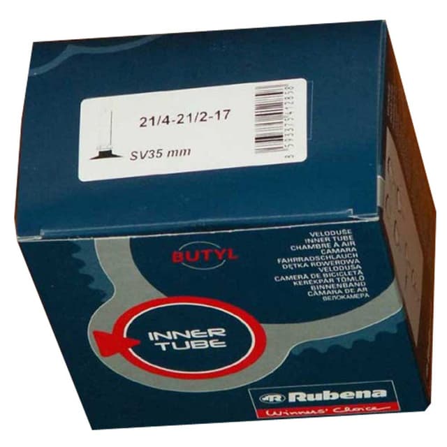 Mitas Moped Inner Tube 2 1/4 - 2 1/2 x 17" Schrader