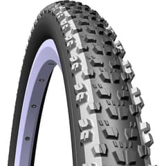 Mitas Charybdis Folding Tyre 26x2.00 V95 Top Design Tubeless Supra Black Grey - ETRTO 52-559