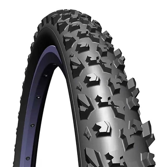 Mitas Neptune Rigid Tyre 20x1.90 V78 Classic Black - ETRTO 50-406