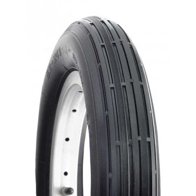 Mitas Jumbo Rigid Tyre 12"1/2 x 2"1/4 V20 Classic - ETRTO 62-203