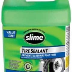 Slime Tyre Sealant 3.78L for Non Highway Vehicles