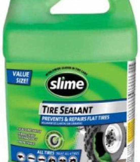 Slime Tyre Sealant 3.78L for Non Highway Vehicles