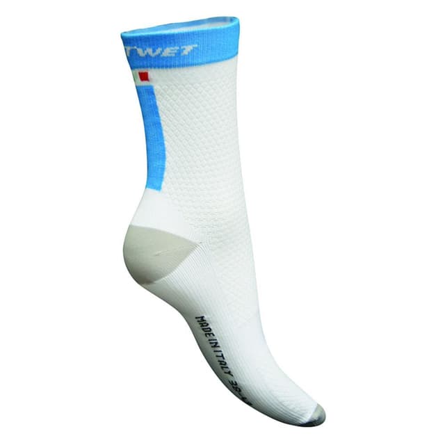 Outwet Skinlife Polyamide Cycling Socks White Turquoise