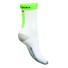 Outwet Skinlife Polyamide Cycling Socks White Green