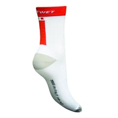 Outwet Skinlife Polyamide Cycling Socks White Red