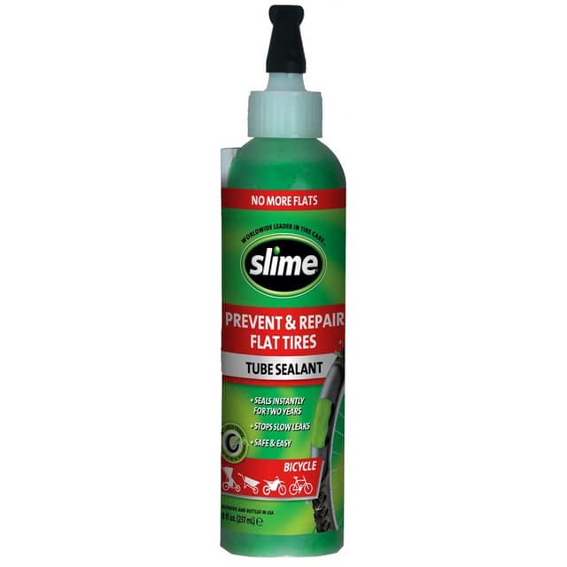 Slime Tyre Sealant 237ml - Up to 2 tyres