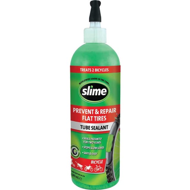 Slime Tyre Sealant 473ml - Up to 4 tyres