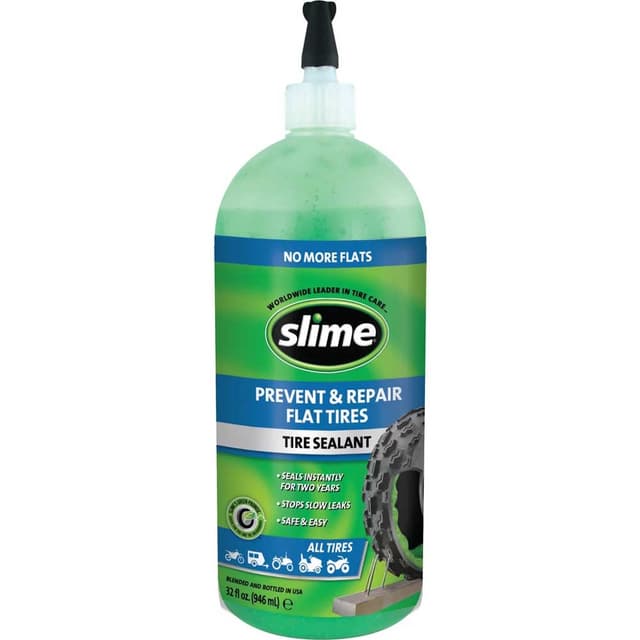 Slime Tyre Sealant 946ml for Non Highway Vehicles