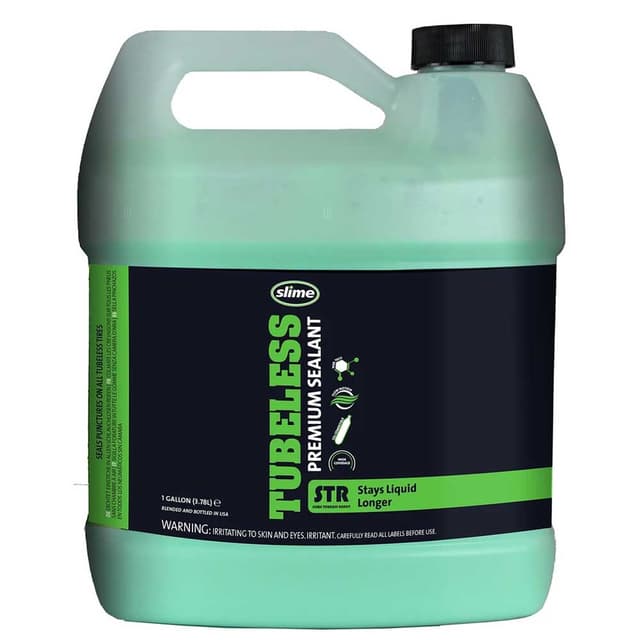Slime Premium Tubeless Tyre Sealant 3.8L Up to 64 Tyres