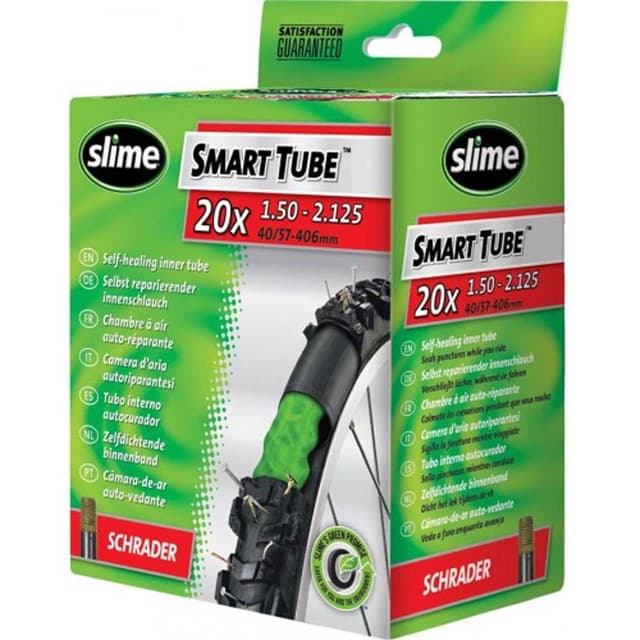 Slime Self Sealing Inner Tube 20x1.50/2.125 Schrader 35 mm - ETRTO 40/57-406