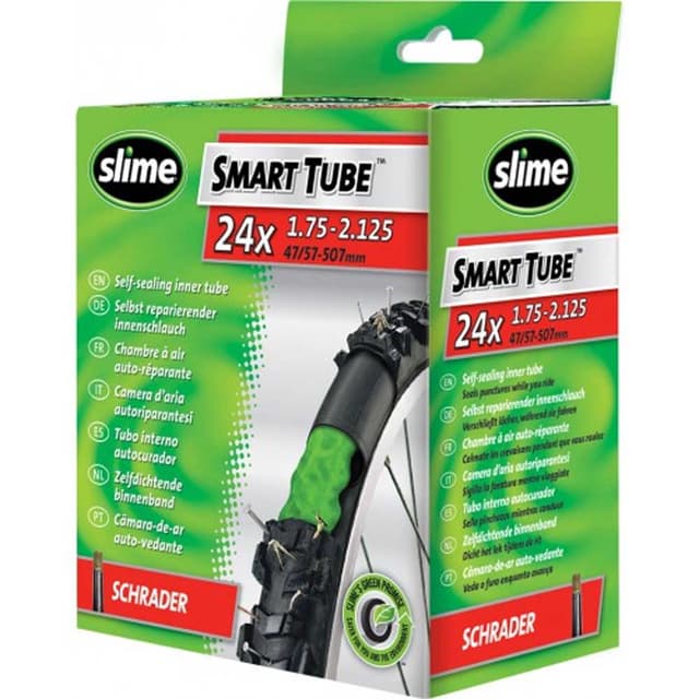 Slime Self Sealing Inner Tube 24x1.75/2.125 Schrader 35 mm - ETRTO 47/57-507