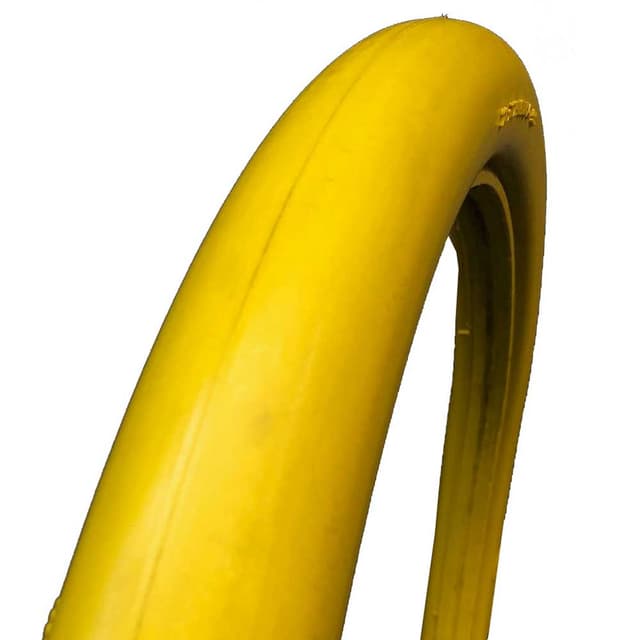 Greentyre City Slick Solid Tyre Yellow 26x1.75 Internal Rim Width 18-20mm ETRTO 47-559