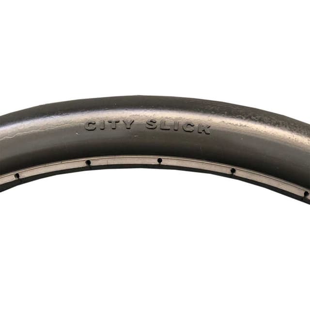 Greentyre City Slick Solid Tyre Black 26x1.75 Internal Rim Width 18-20mm ETRTO 47-559