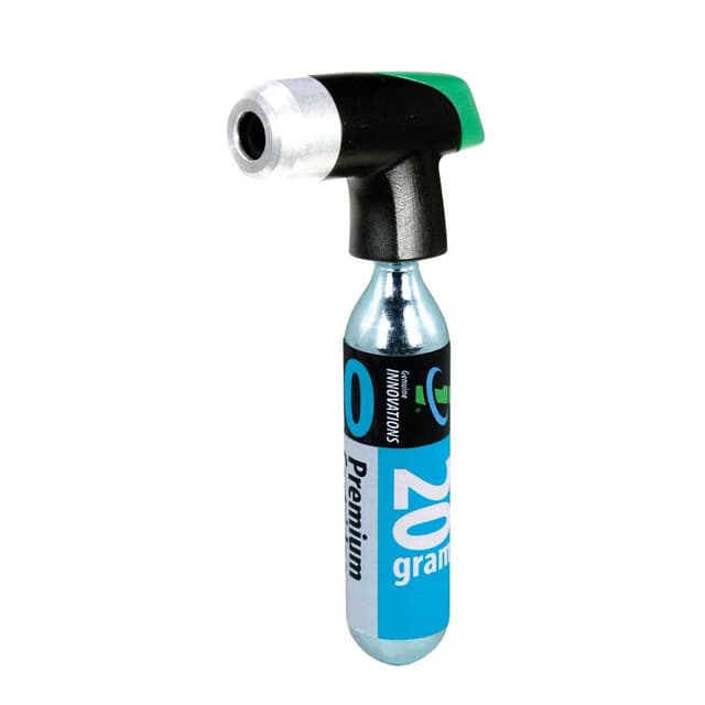 Genuine Innovations Hammer Head CO2 Inflator with Cartridge 20g