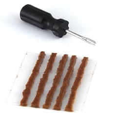 Genuine Innovations Tubeless Tyre Repair Plugs Pack of 5 with Tool