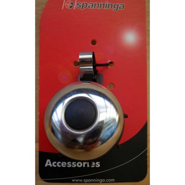 Spanninga Bike Bell Chrome