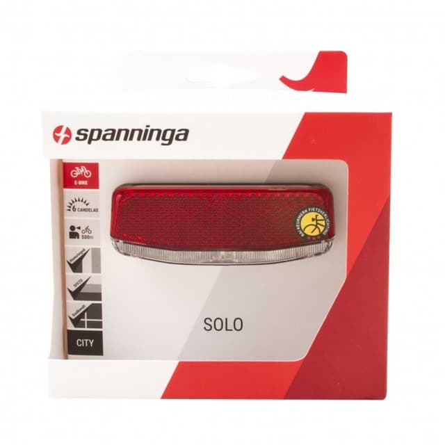 Spanninga Solo XE E-Bike Rear Light 6-36VDC