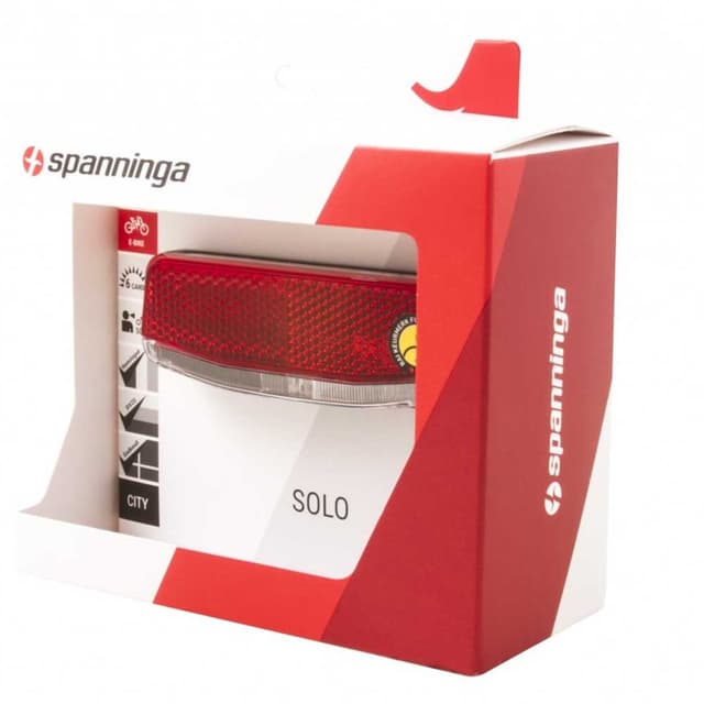 Spanninga Solo XE E-Bike Rear Light 6-36VDC