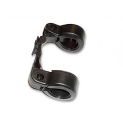 Spanninga BR22 Front Light Handlebar Bracket in front of stem