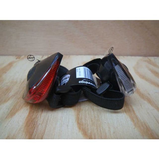 Spanninga Pirata Light Set Black