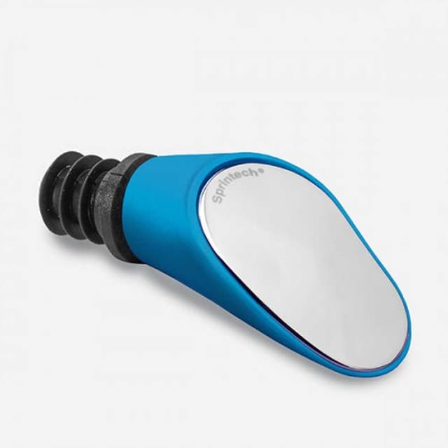 Sprintech Racing Bike Mirror Left Side Blue