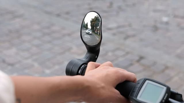 Sprintech City Bike Mirrors Pair Black
