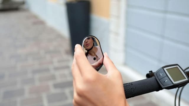 Sprintech City Bike Mirrors Pair Black