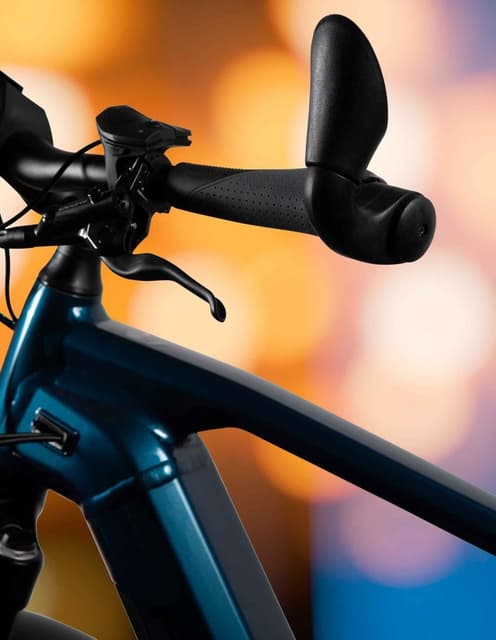 Sprintech City Bike Mirrors Pair Black