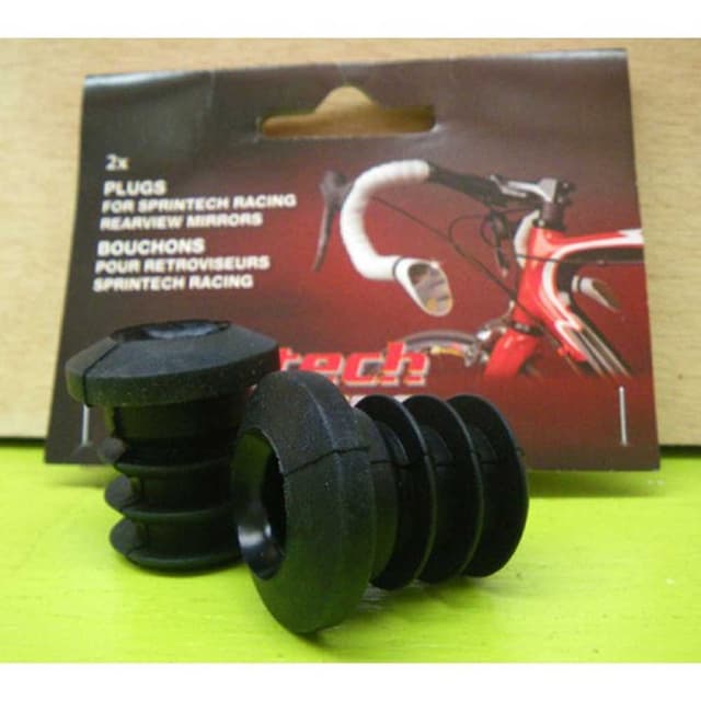 Sprintech Racing Bar End Plugs Pair
