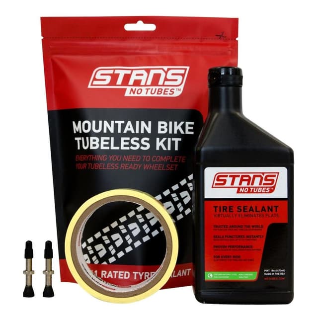 Notubes MTB Tubeless Kit Width 27mm Valves 44mm