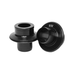 Notubes Front Hub Axle End Caps 12mm TA Neo