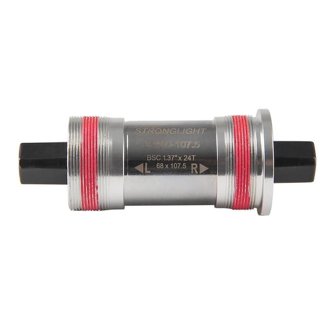 Stronglight JP 400 Square Axle Bottom Bracket JIS Alu 68mm BSC 113mm