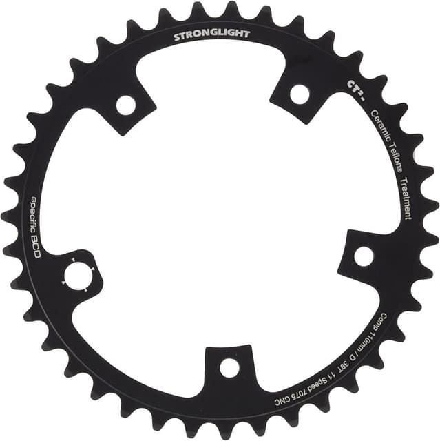 Stronglight Campagnolo Internal Chainring 110 Type D 5 Arms 2x11S CT² 39 Teeth