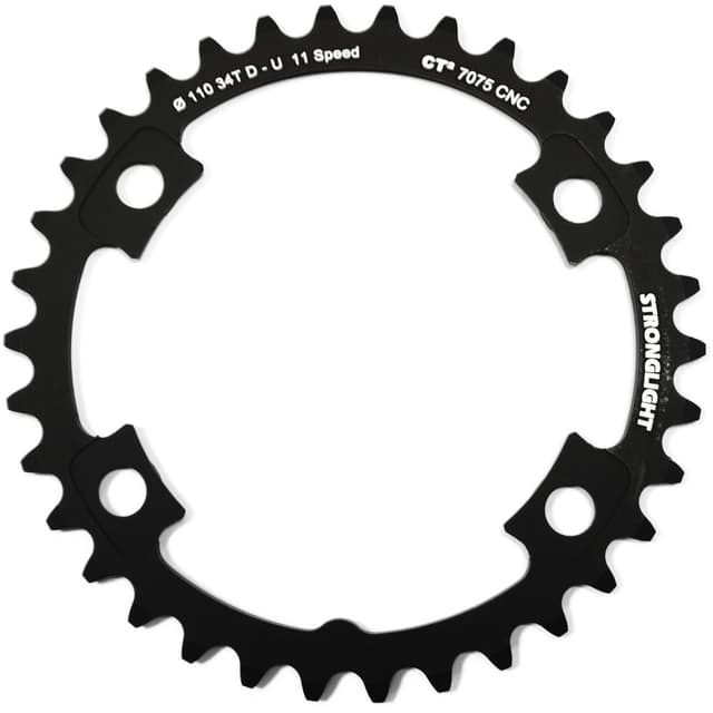Stronglight Dura Ace DI2 Ultegra Internal Chainring FC-9000 FC-6800 2x11S CT² 34 Teeth