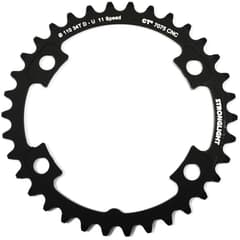 Stronglight Dura Ace DI2 Internal Chainring FC-9000 2x11S CT² 39 Teeth