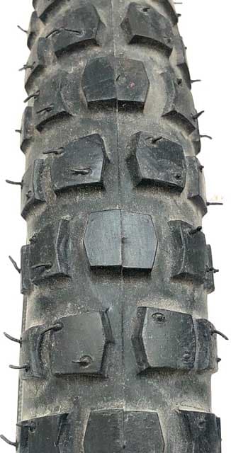 Swallow Tube-Type Small Wheel Tyre 350x35A - ETRTO 37-288
