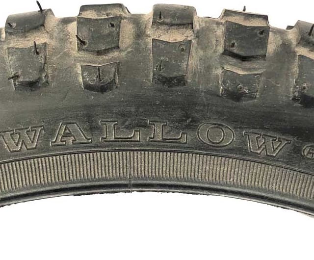 Swallow Tube-Type Small Wheel Tyre 350x35A - ETRTO 37-288