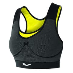 Outwet Butterfly Sports Bra Black Yellow