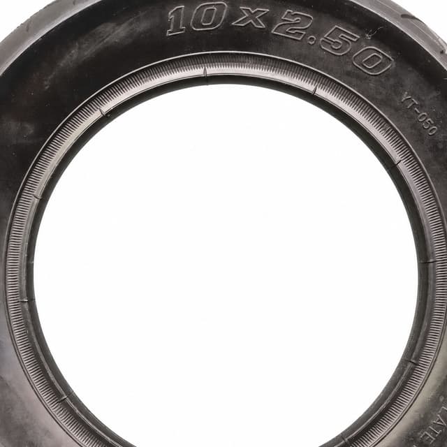 WD Yida Black Scooter Tyre 10x2.50 - ETRTO 60-152