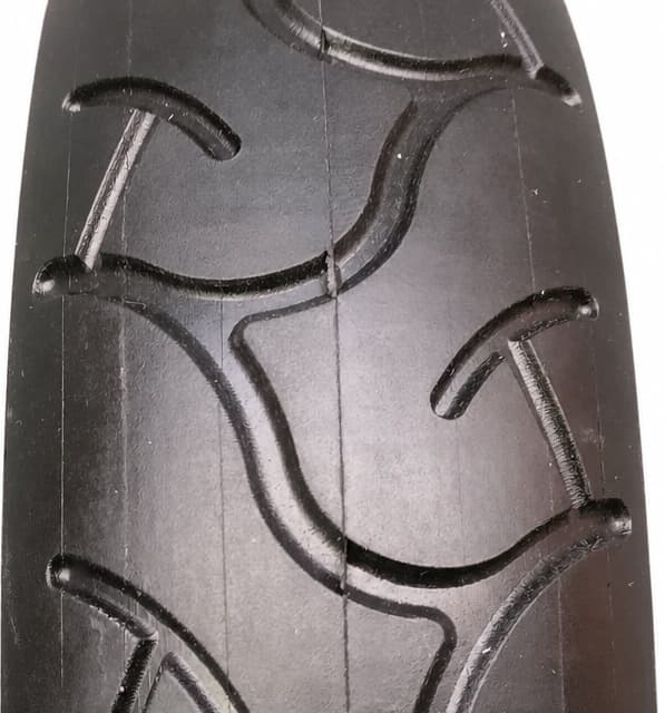 WD Yida Black Scooter Tyre 10x2.50 - ETRTO 60-152