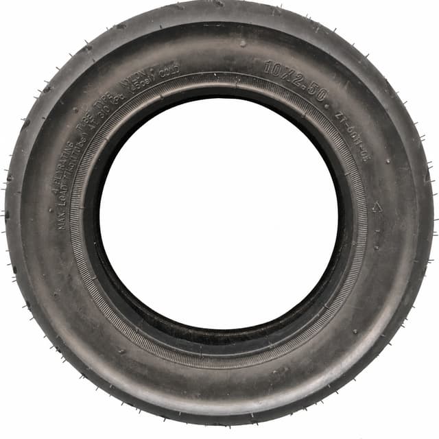 WD Tube-Type Scooter Tyre 10x2.50 - ETRTO 60-152